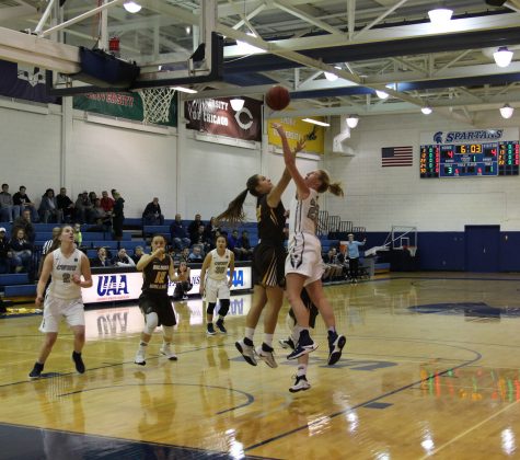 Spartans defeat rival Tartans to start out the new year