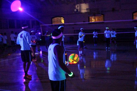 UPB volleyball tournament lights up the night