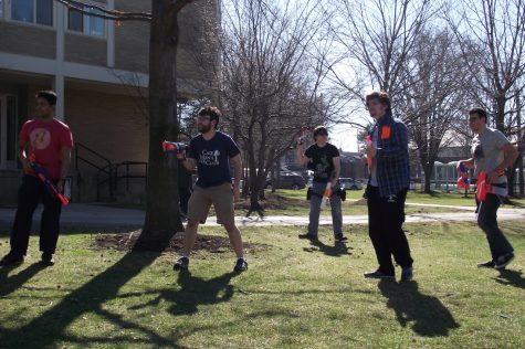 HvZ spinoff, Nerf Wars, fires away