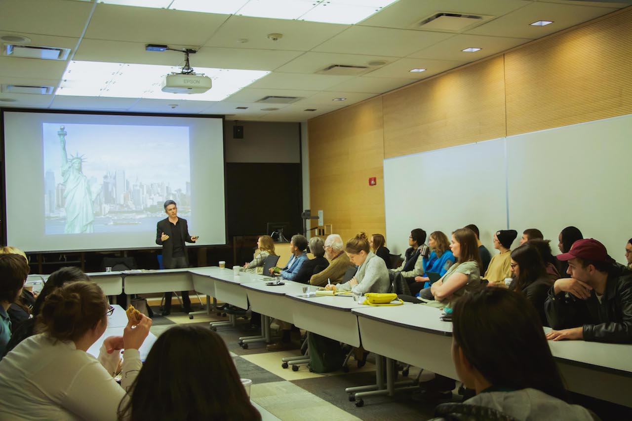 To honor the World Social Justice Day, The Social Justice Institute and Inamori International Center for Ethics and Excellence hosted a panel discussion on the Syria refugee crsis. Professors from political science and history, and the public relation mananger of a Cleveland refugee camp weighed in on this issue.