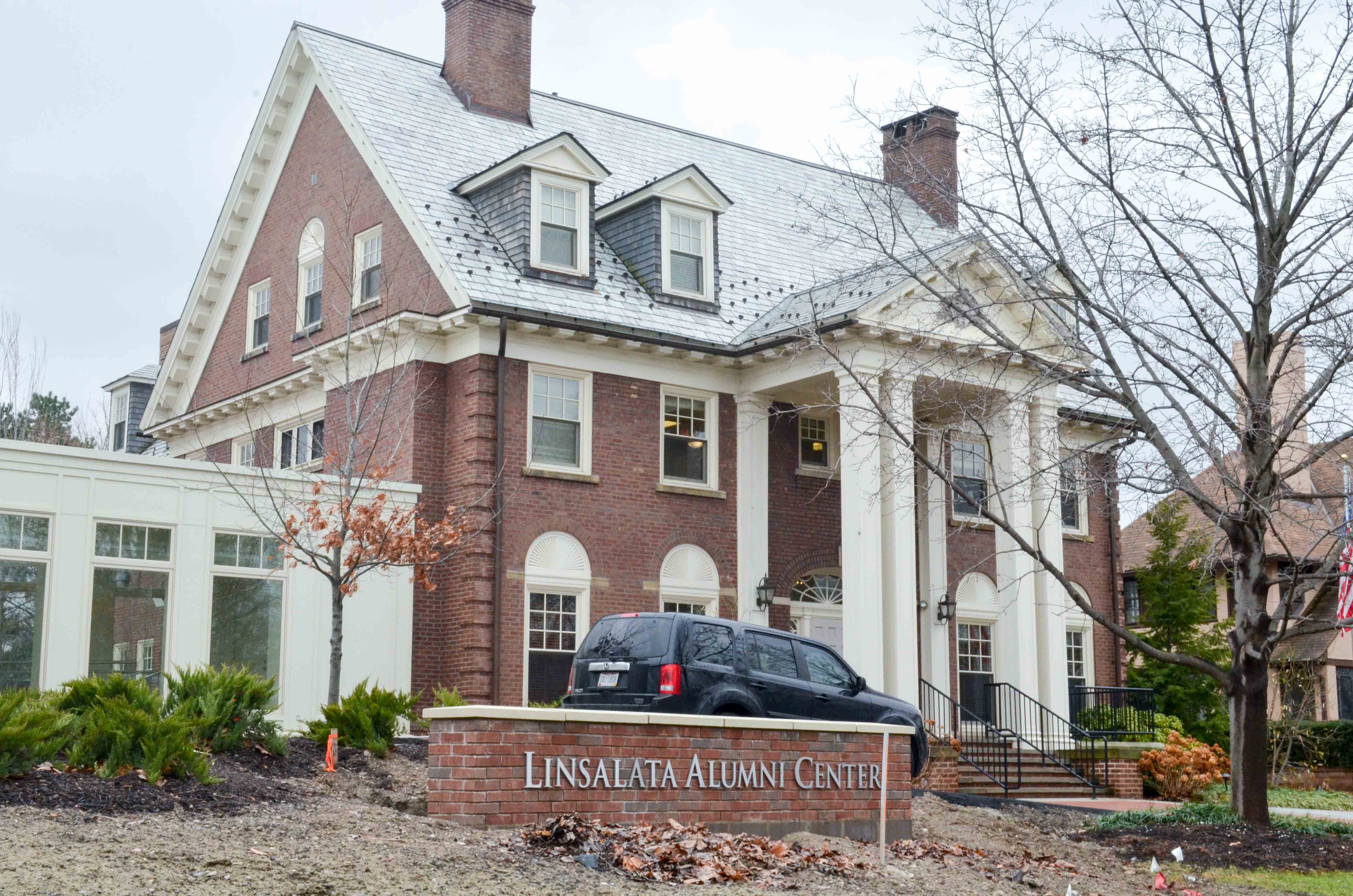 The Foster-Castele Great Hall, an addition to the Linsalata Alumni Center, will accept reservations from student organizations wanting to host events there.