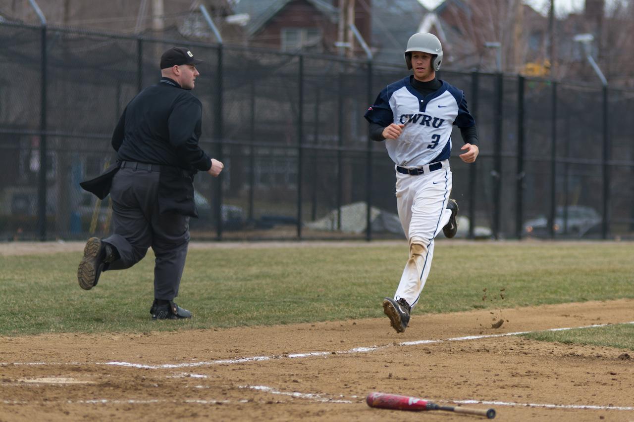 The CWRU baseball team won three games this past weekend to push their winning streak to four.