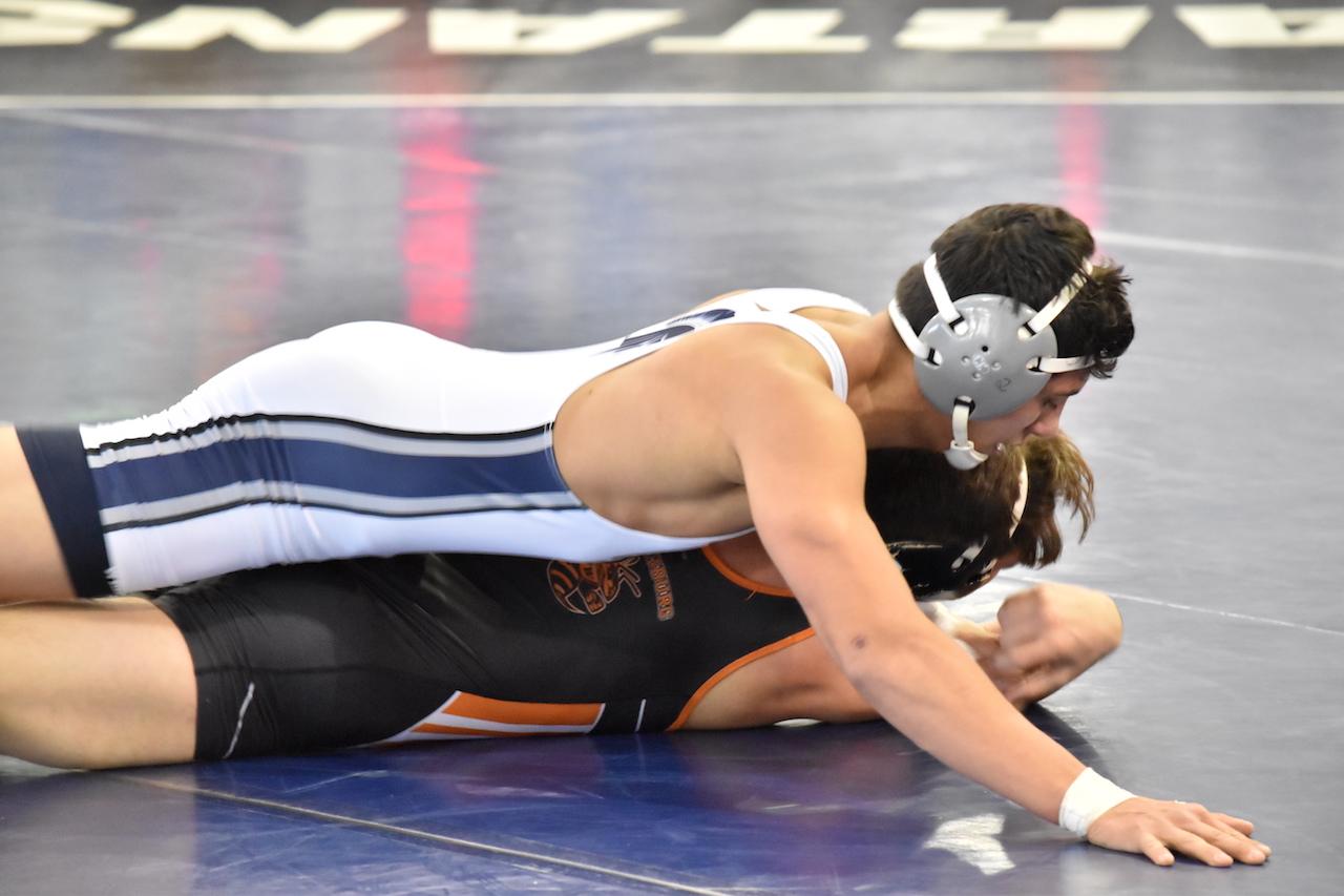 Ending their season with a 18th place finish at the Mideast Regional meet, the wrestling team still secured four victories, including three by pin.