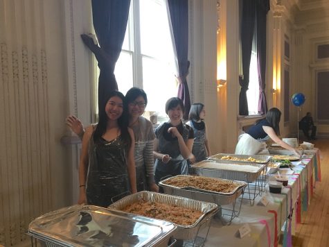 International Club hosts dinner to celebrate cultural diversity