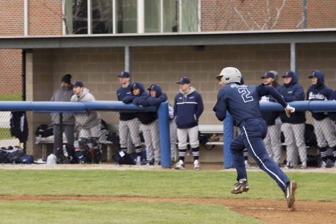 Baseball splits series with WashU