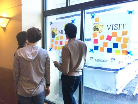 Dream Matcher brings new networking experience to graduate students