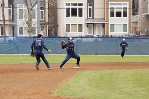 Baseball takes three of four from NYU