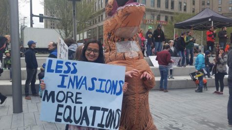 Why they march for science