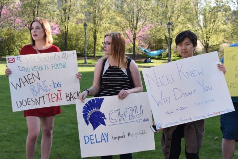 Behind CWRU’s delayed response to ongoing homicide investigation