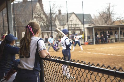 Jam out with CWRU softball