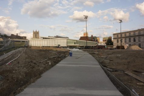 Construction begins on the Nord Family Greenway