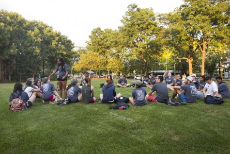 Class of 2021 sees new arrivals to orientation week