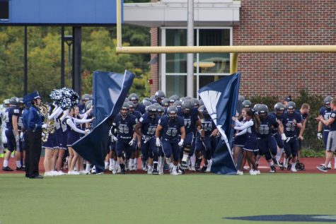 Football looking to experience to guide them to postseason