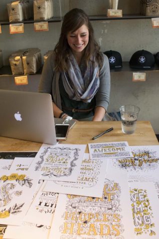 Rising Star hosts artist Lisa Lorek