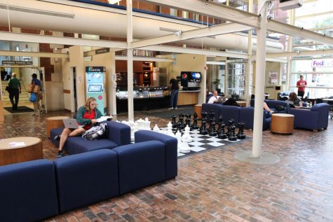 Students, staff came together to overhaul Thwing
