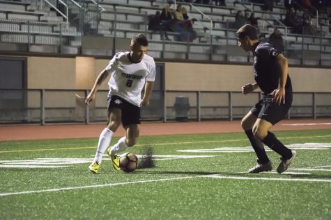 Goalkeeper works hard for Labor Day