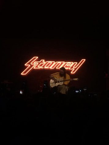 Post Malone sets Agora on fire