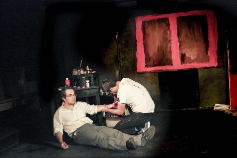 Two-man show wows in the Black Box