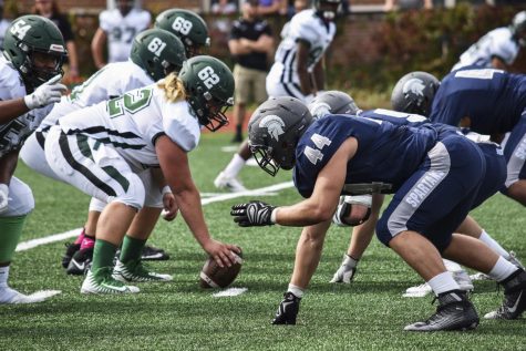 Spartans stop Bison in their tracks