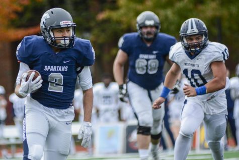 Football wins overtime thriller over archrival
