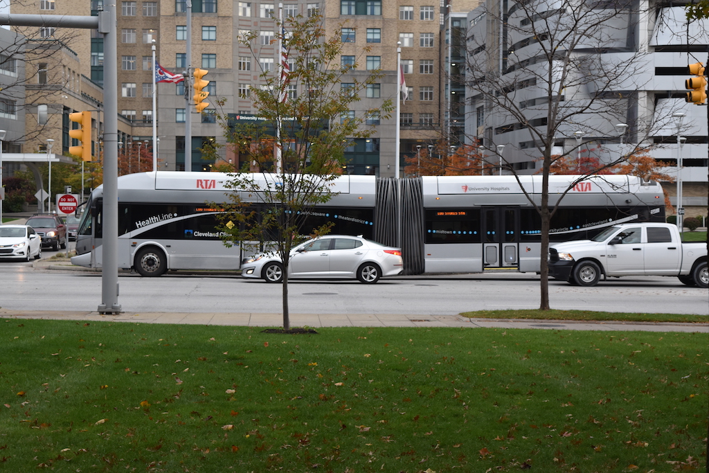 Many students shy away from using the RTA, but it's free, convenient and available to all CWRU students. Don't be afraid to use it to eplore the area outside University Circle, including cool spots downtown like the Quicken Loans Arena.