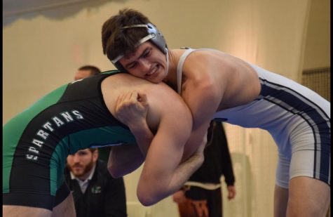 Wrestling loses first dual meet