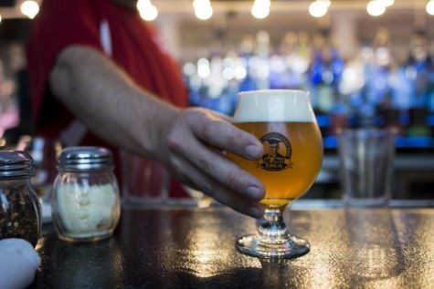 Jolly Scholar attracts unexpected crowd with butterbeer
