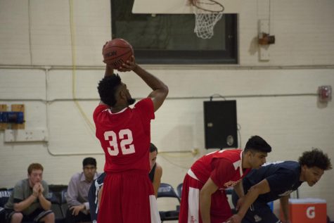 Men’s basketball boxed out
