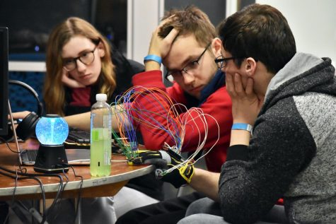 HackCWRU codes success