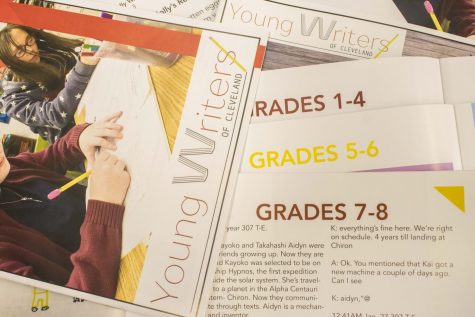 Up-and-coming magazine distributes at hospitals across Cleveland