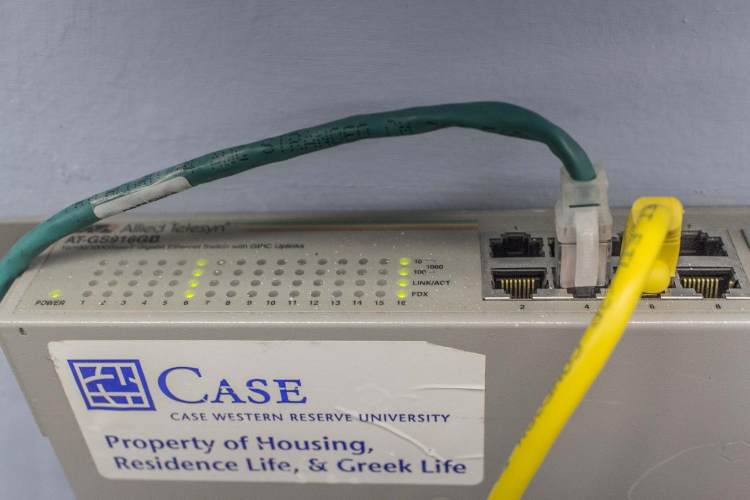 The internet outage on Friday had the potential to interfere with students registering for classes before the Add/Drop deadline, but most students were unaffected.