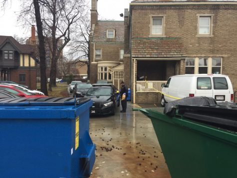 Fatally wounded man left on Theta Chi parking lot