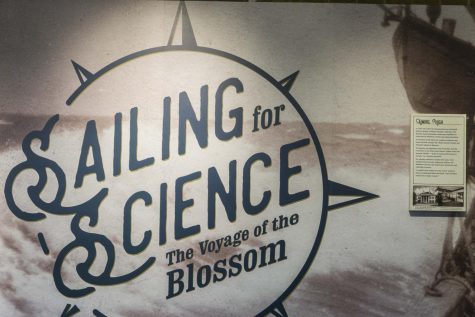 Natural History Museum of Cleveland exhibit sets sail
