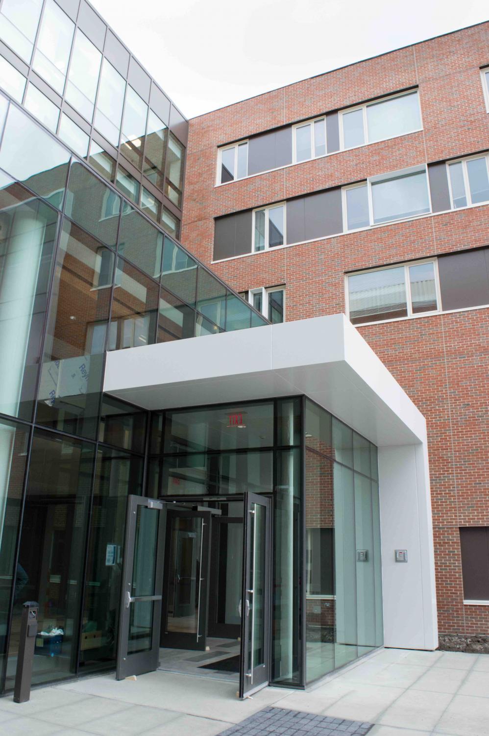 The Stephanie Tubbs Jones (STJ) Residence Hall is the newest residence hall on campus. Formerly The Apartments at 1576, STJ opened as campus housing in 2015 and houses 290 students in 106 apartments.