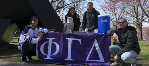 Record breaking fundraiser supports fraternity brother