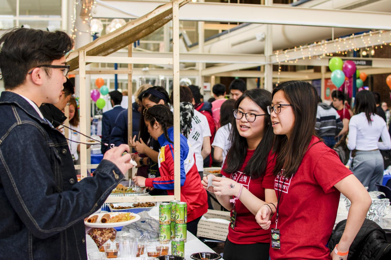 The Undergraduate Diversity Collaborative's third annual World Expo theme was “UDC: On Tour,” and featured music, performances, food vendors and various cultural activities.
