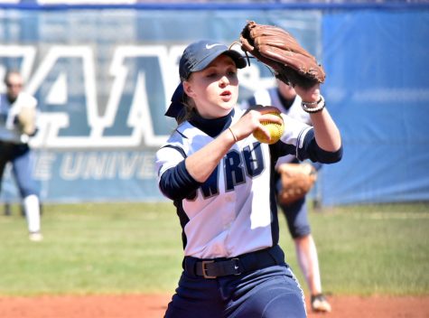 Transfer pitcher tears up batters, builds up relationships