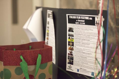 Italian Film Festival opens on campus