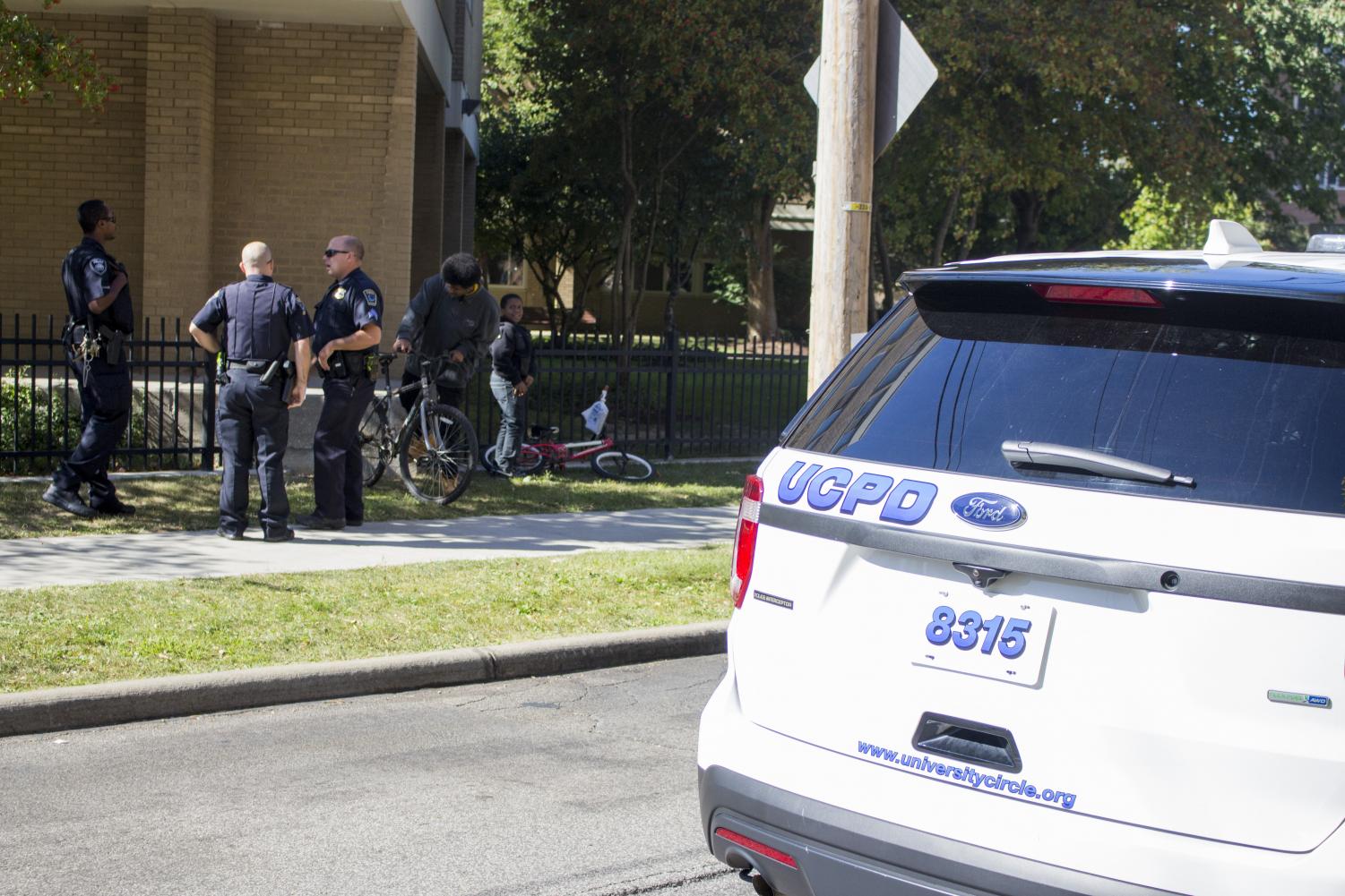Case Western Reserve University police need to update crime logs to reflect crimes that may affect the campus community, even if they are not under their jurisdiction.
