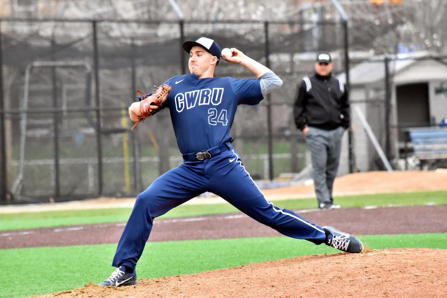 Softball gifted its departing fourth-year players with a UAA-home victory over Washington University in St. Louis, with each of the graduating players playing their hearts out.