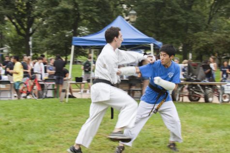 Student Activities Fair promotes student organizations
