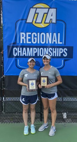 Tennis duo goes down in record books