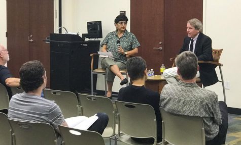 Author Ben Fountain visits Cleveland