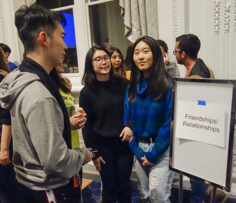 Cultures mix, students share experiences