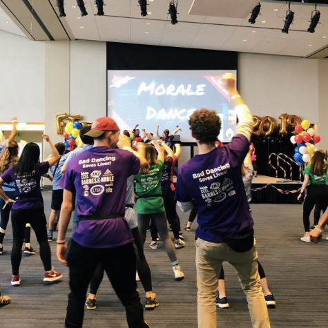 Dance marathon celebrates yearlong SpartanTHON fundraising