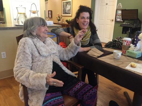 Gram, her garden and the new generation