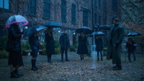 “The Umbrella Academy” challenges superhero stories