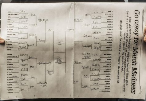 Ohio man has perfect bracket through first two rounds