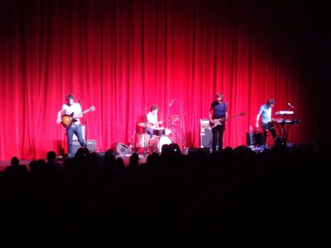 Tokyo Police Club visits Grog