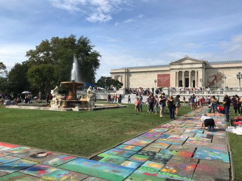 A colorful weekend in Cleveland